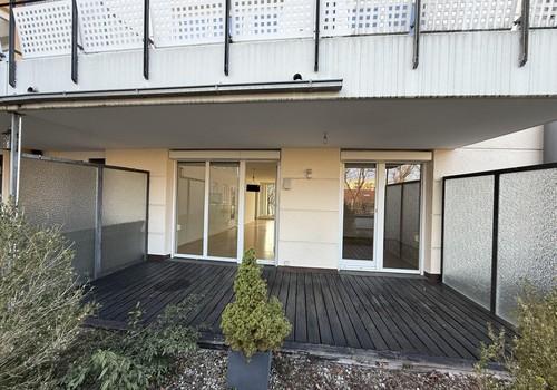überdachte Terrasse