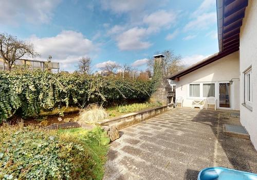 Terrasse/Garten Süd/West