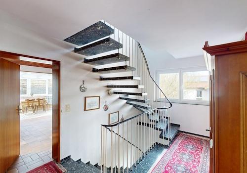 Flur/Treppe im OG