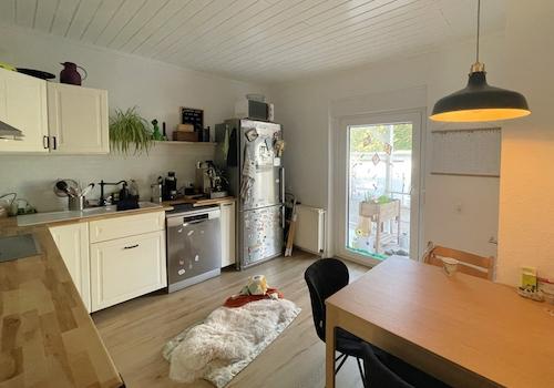 Wohnküche mit Terrassenzugang EG