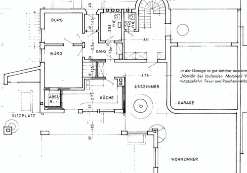 Grundriss EG