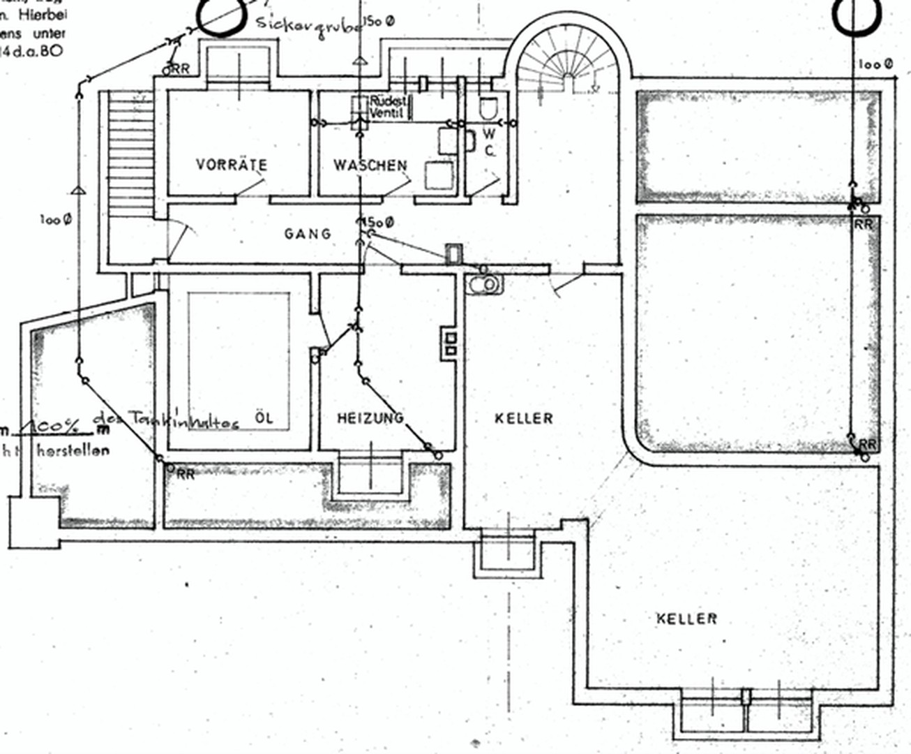 Grundriss KG