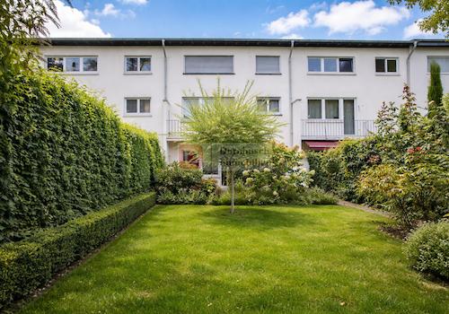 Hausrückansicht