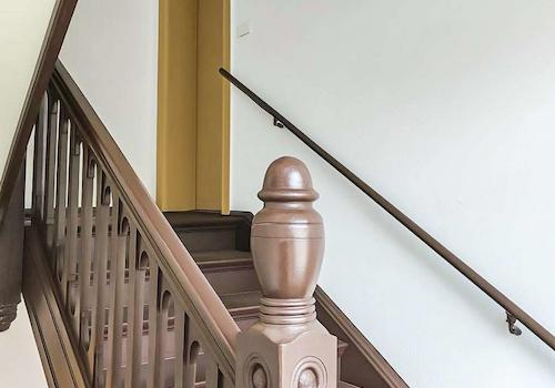 eine Wohnung pro Etage