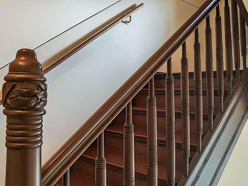Original-Treppe