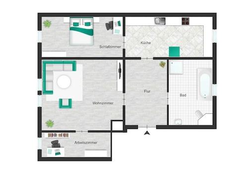Grundriss HausNr.7