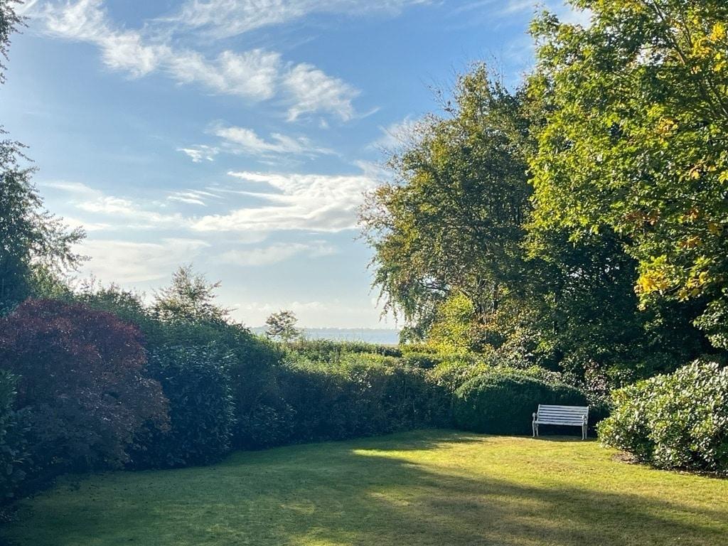 Blick zur Nordsee