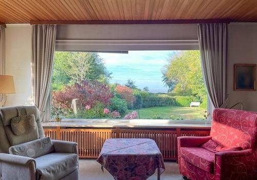 Wasserblick aus dem Wohnzimmer