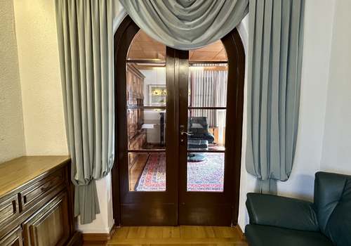 Zugang zum Wohnzimmer