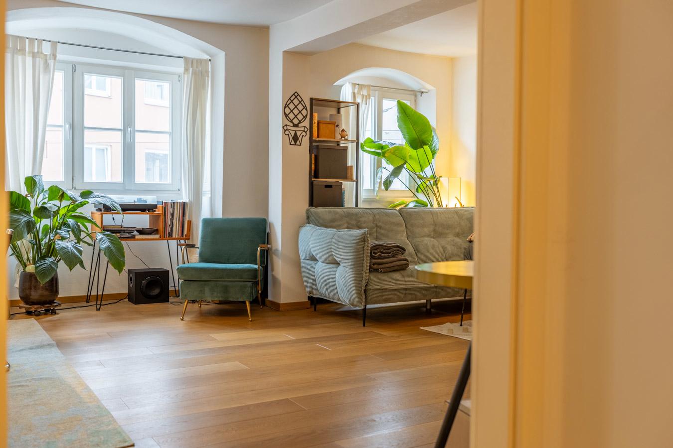 Einfach perfekt: Beste Lage, optimaler Zustand, Balkon.