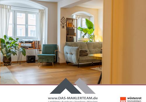 Einfach perfekt: Beste Lage, optimaler Zustand, Balkon.