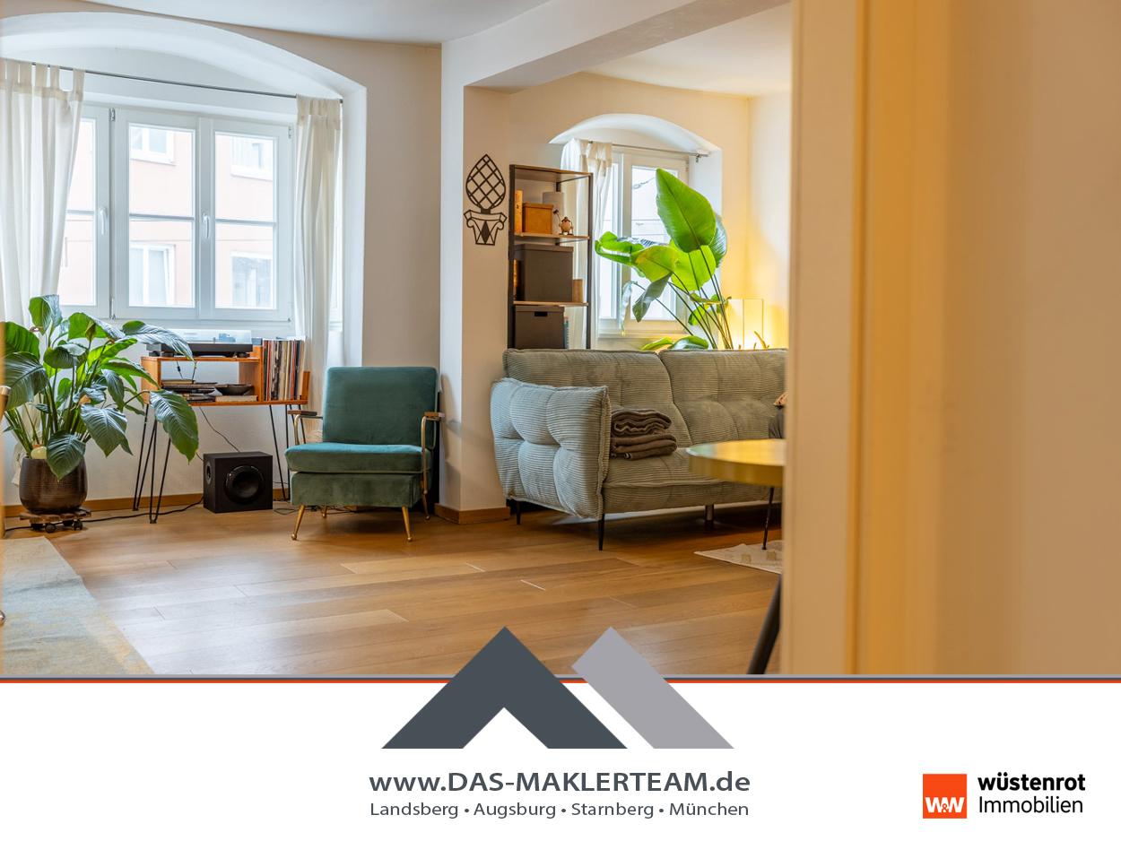 Einfach perfekt: Beste Lage, optimaler Zustand, Balkon.