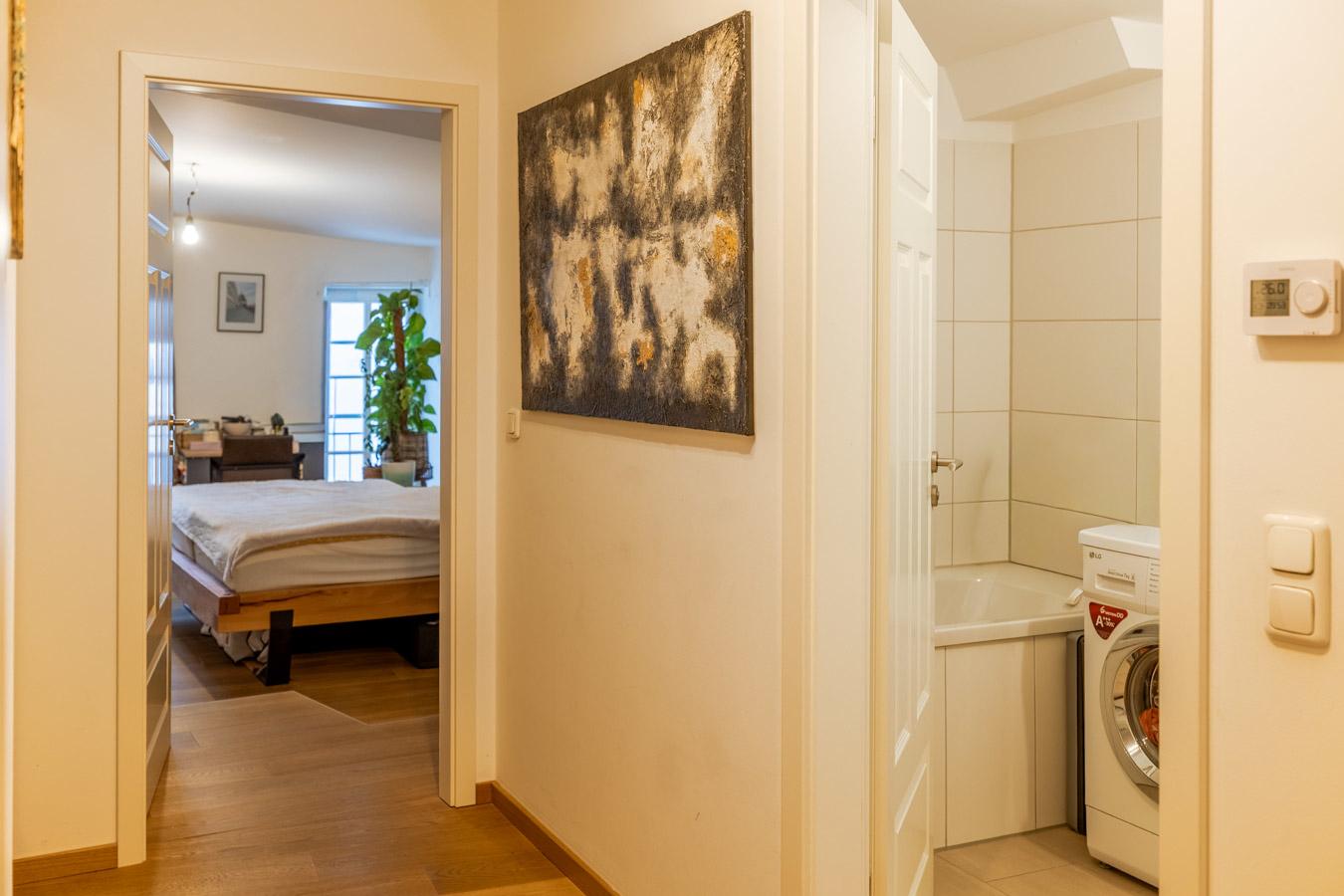 Einfach perfekt: Beste Lage, optimaler Zustand, Balkon.