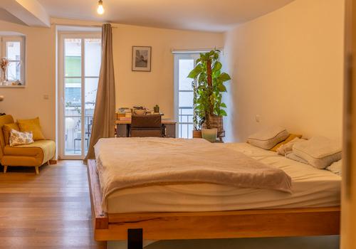Einfach perfekt: Beste Lage, optimaler Zustand, Balkon.