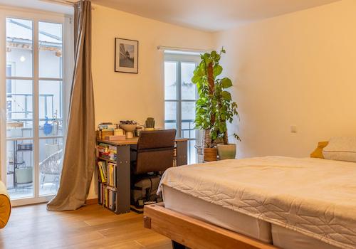 Einfach perfekt: Beste Lage, optimaler Zustand, Balkon.