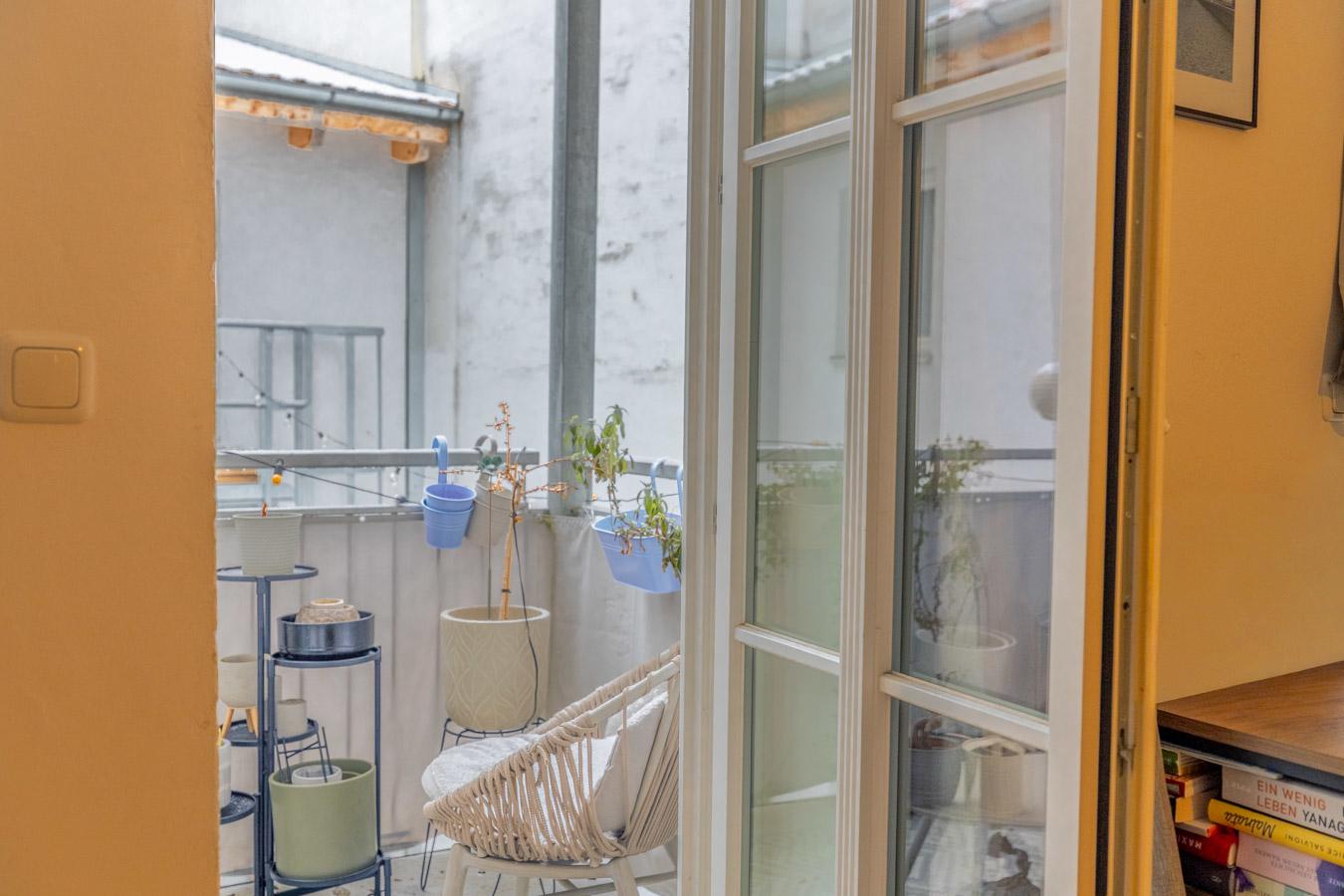 Einfach perfekt: Beste Lage, optimaler Zustand, Balkon.