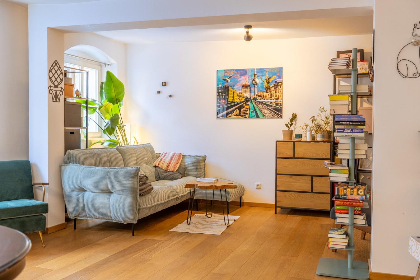 Einfach perfekt: Beste Lage, optimaler Zustand, Balkon.