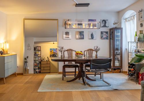 Einfach perfekt: Beste Lage, optimaler Zustand, Balkon.