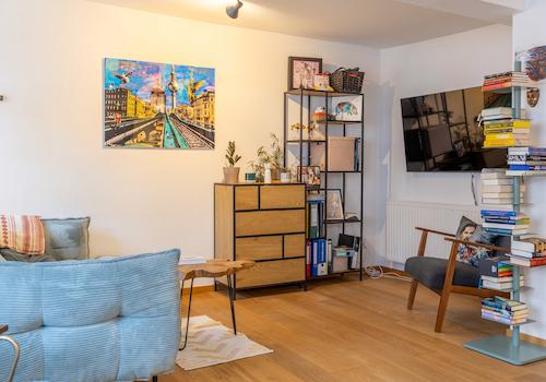 Einfach perfekt: Beste Lage, optimaler Zustand, Balkon.