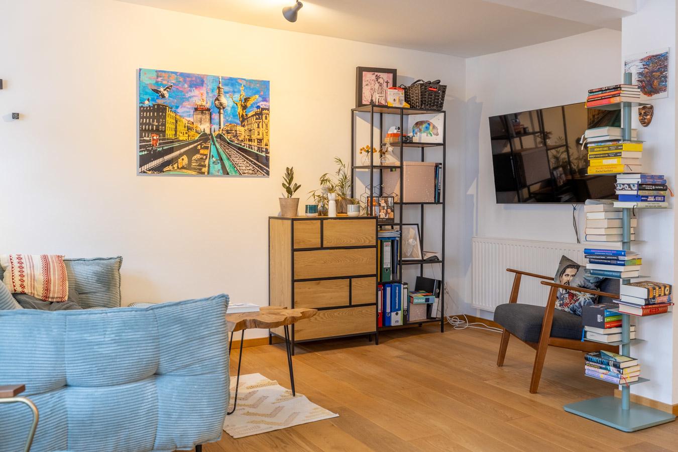 Einfach perfekt: Beste Lage, optimaler Zustand, Balkon.