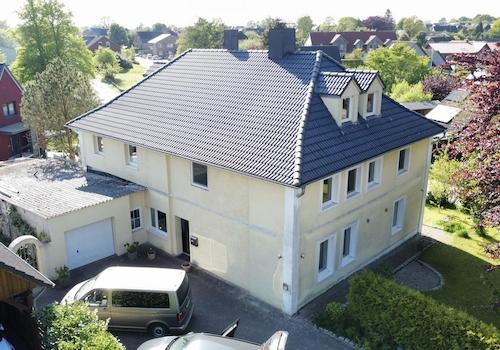 Hausansicht Hinten