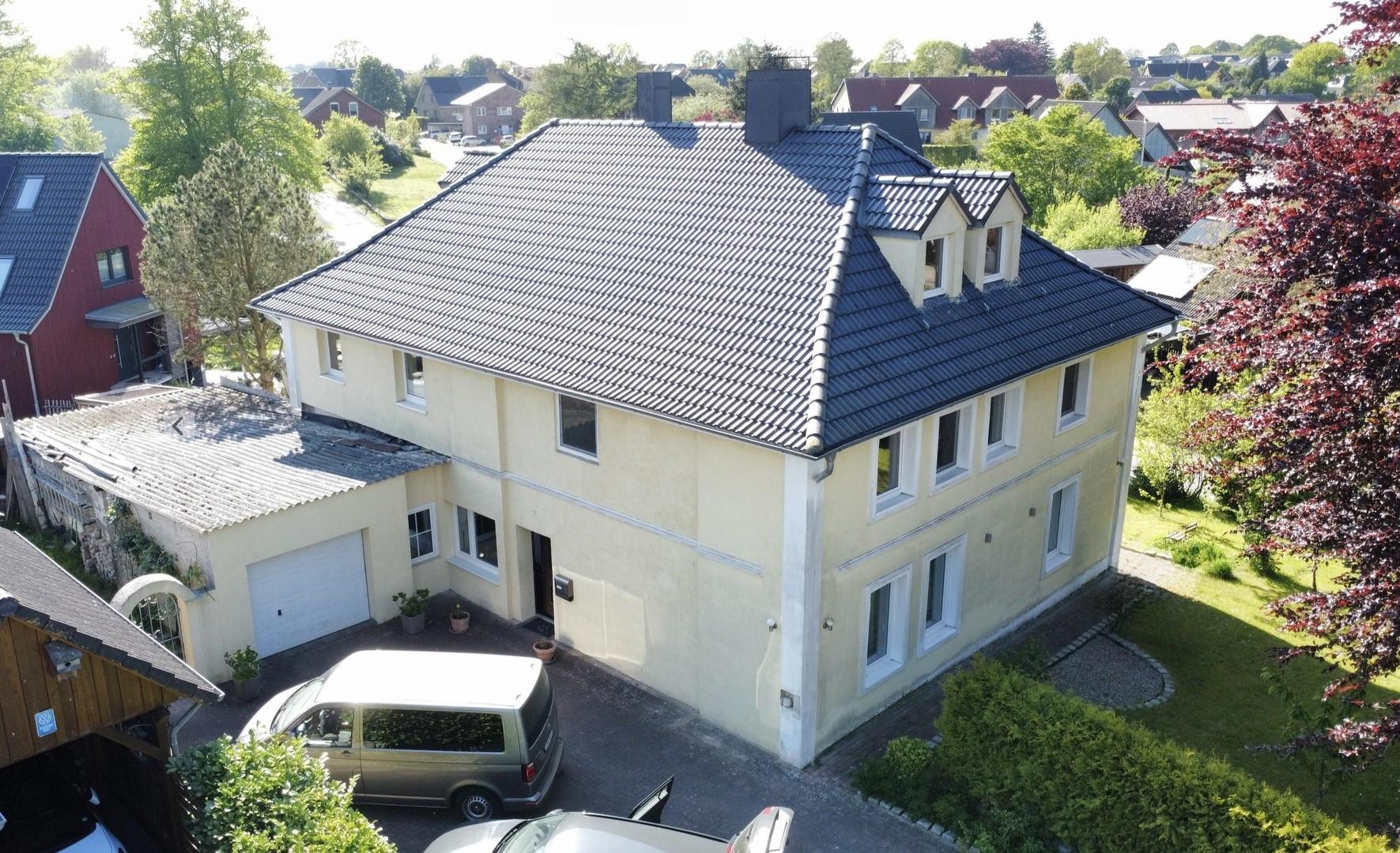 Hausansicht Hinten