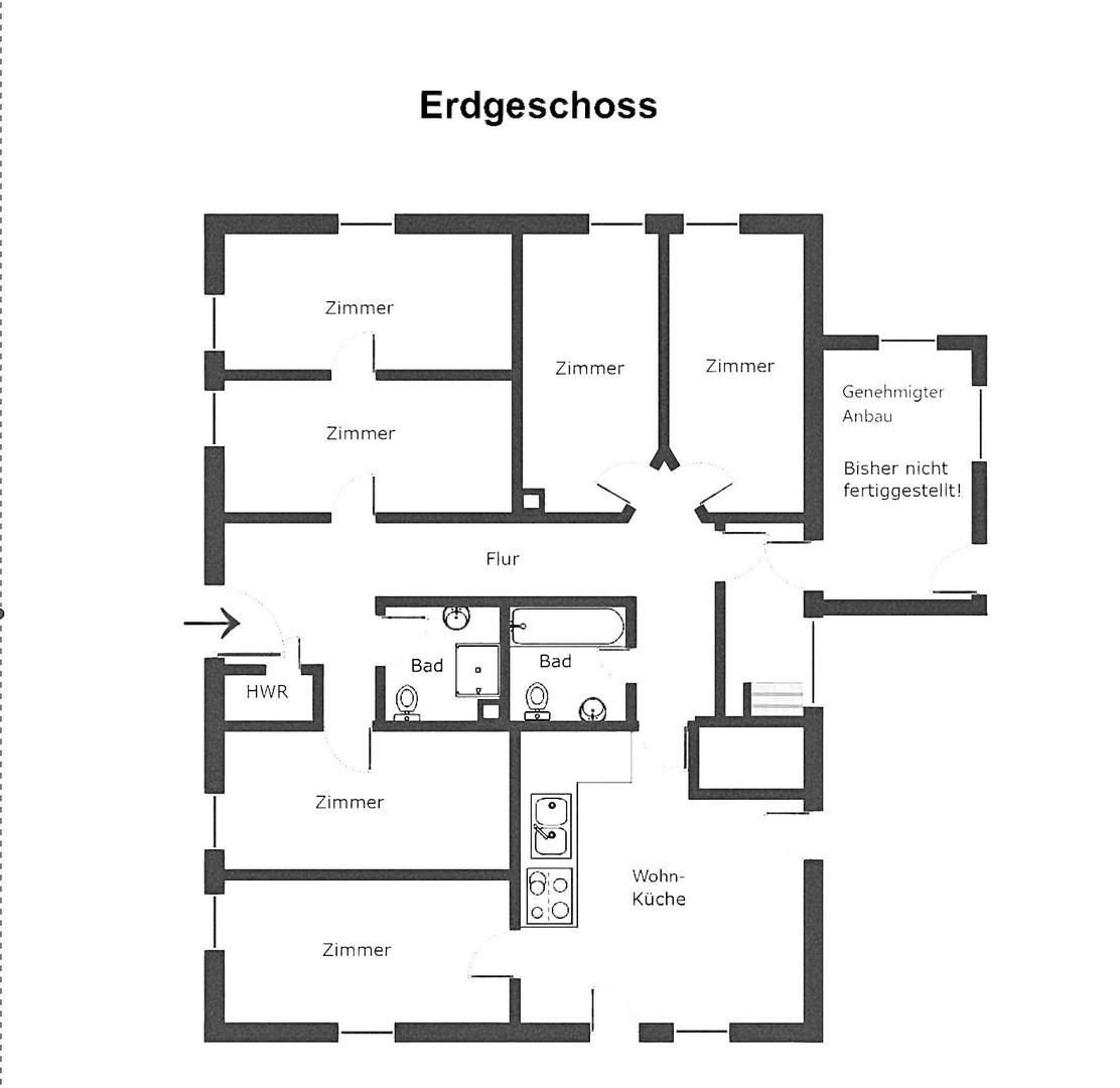 Grundriss EG