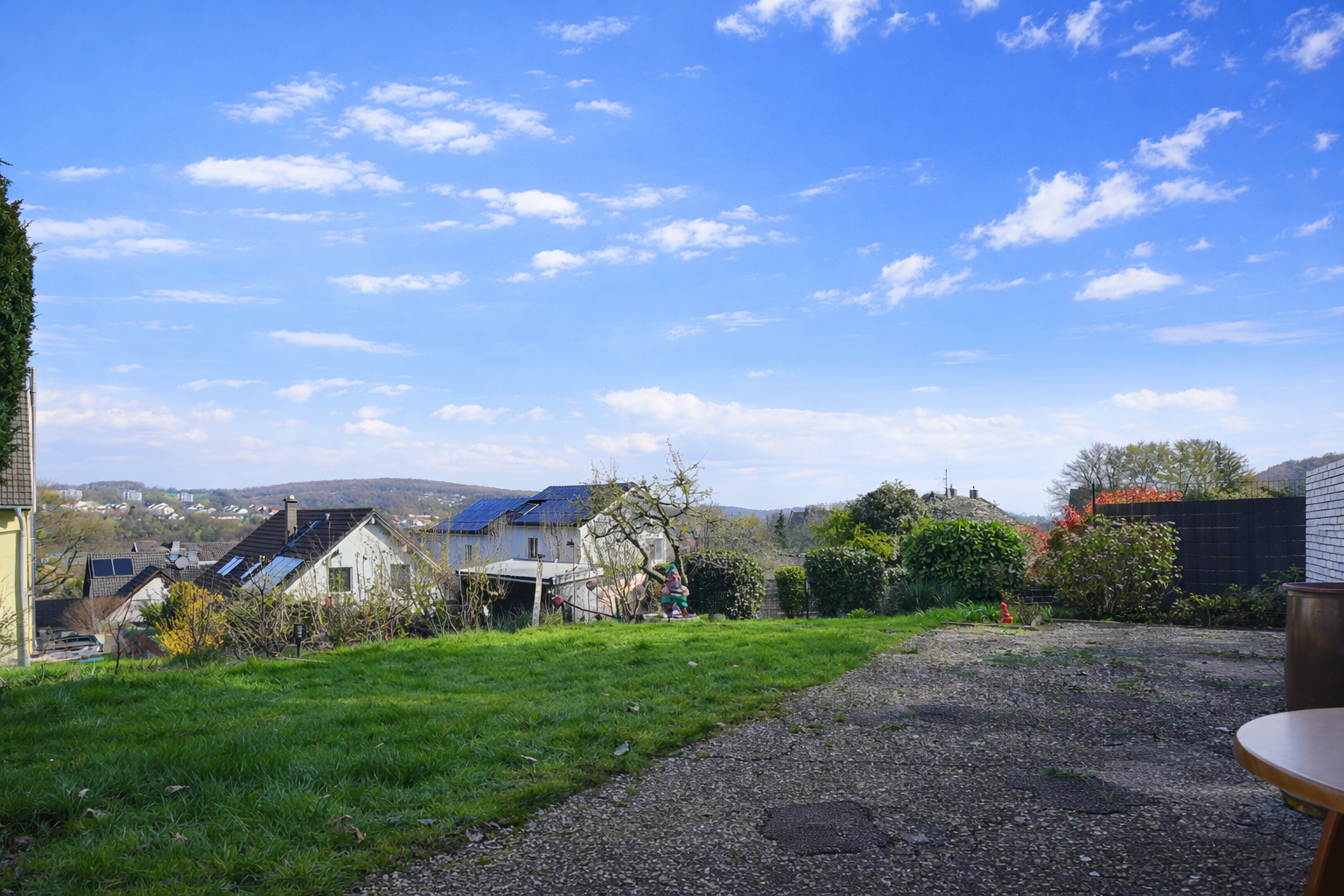 Gartenaussicht