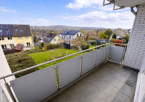 Balkon im EG