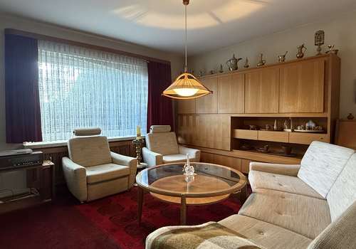 Wohnzimmer Erdgeschoss