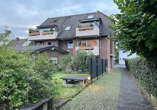 Rückansicht Gebäude