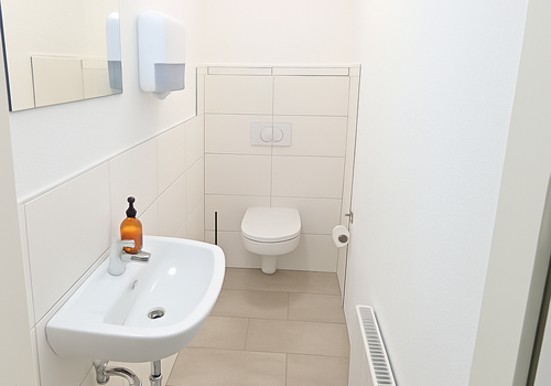 WC-Anlage