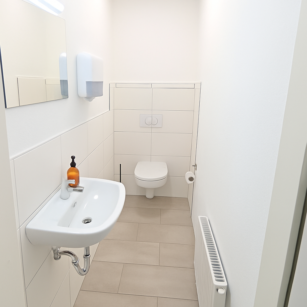 WC-Anlage