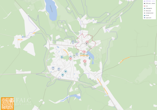 Lageplan