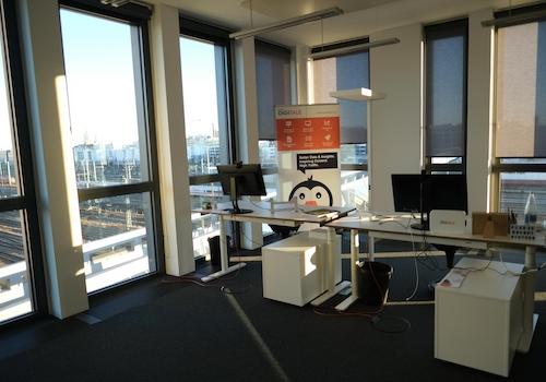 Ecke Open Space