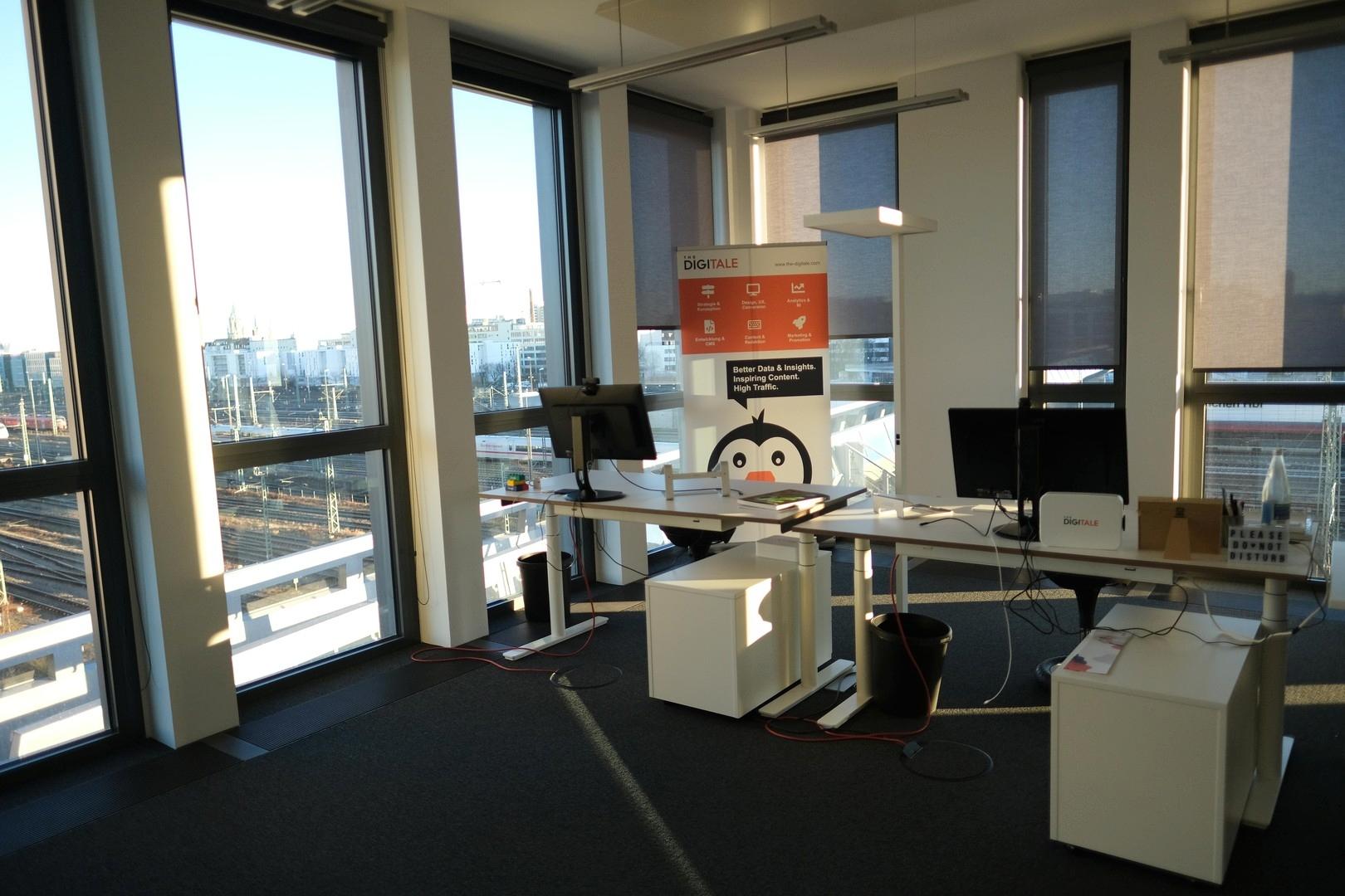 Ecke Open Space