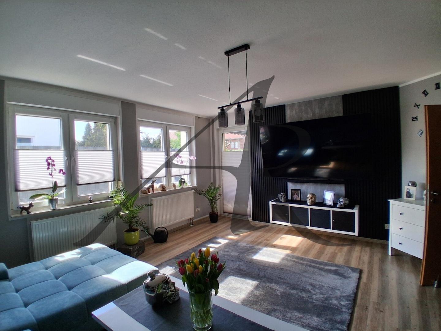 Wohnzimmer mit Terrassenzugang