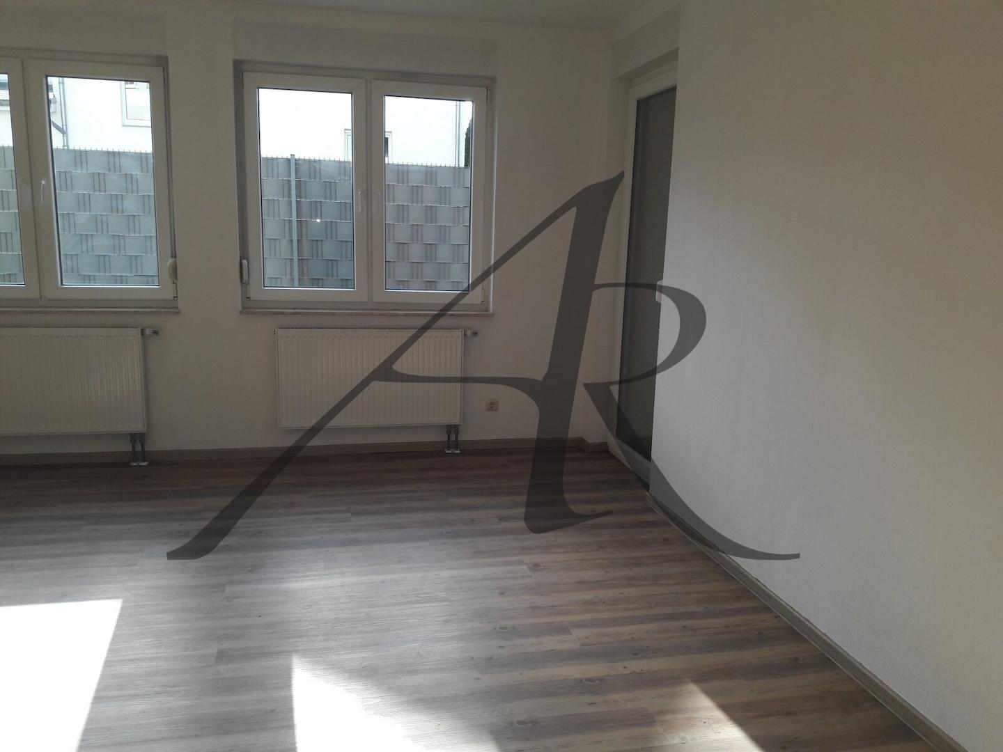 Wohnzimmer mit Terrassenzugang