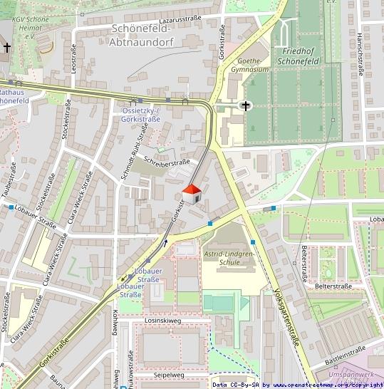 Lageplan