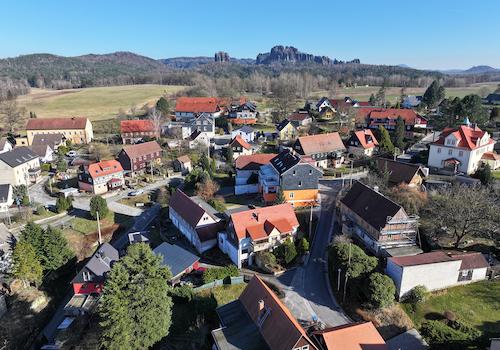 Blick Richtung Süd-Ost
