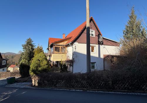 Hausansicht Süden 