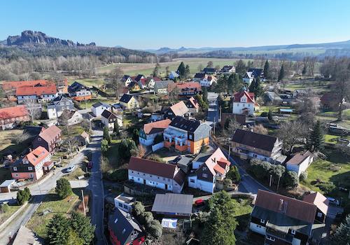 Blick Richtung Süd-Ost