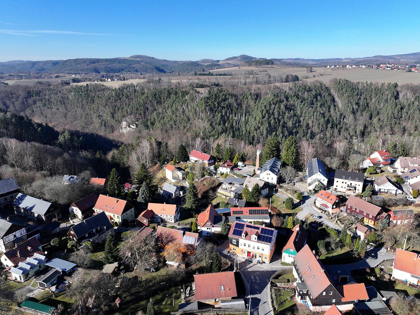 Blick Richtung Norden 