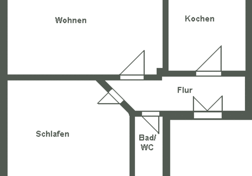 Pirna, Kohlbergstr. 13 HH, EG