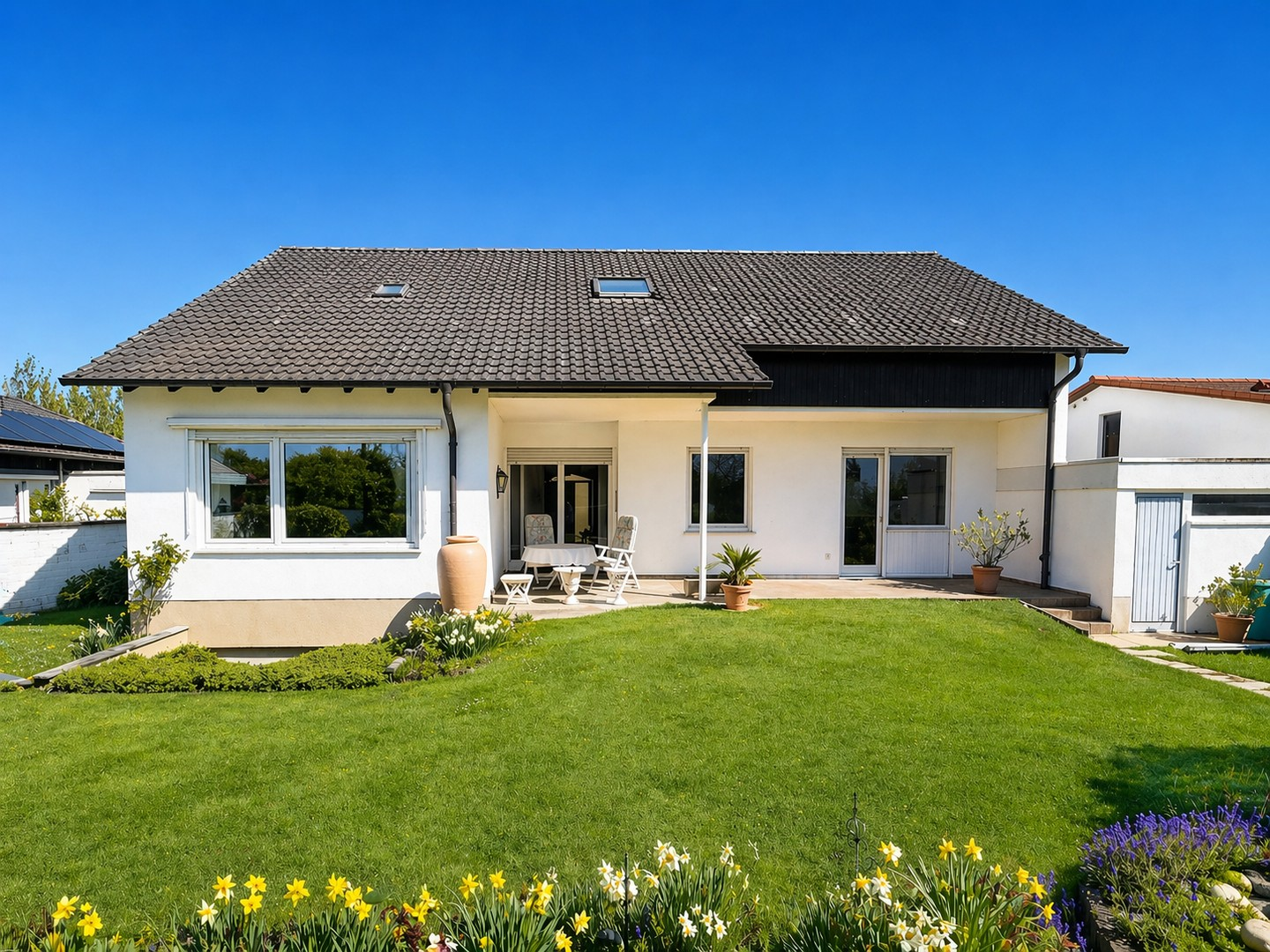 Gartenansicht