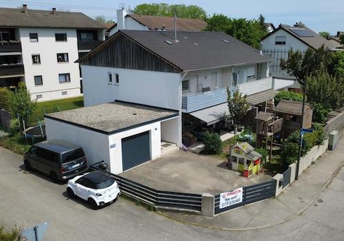 Außenansicht südwestlich