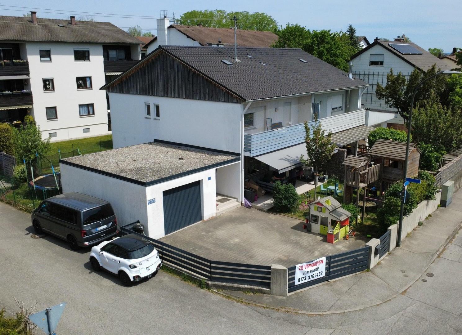 Außenansicht südwestlich