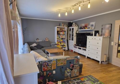 Wohnzimmer TV-Wand