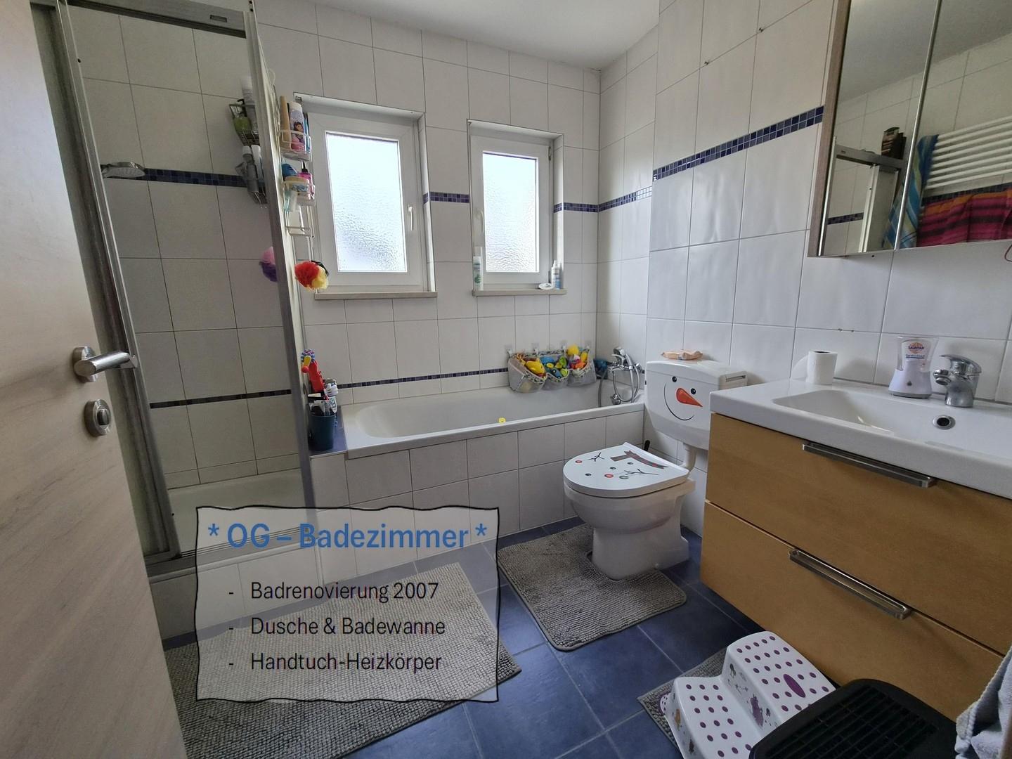 OG / Bad Dusche & Wanne
