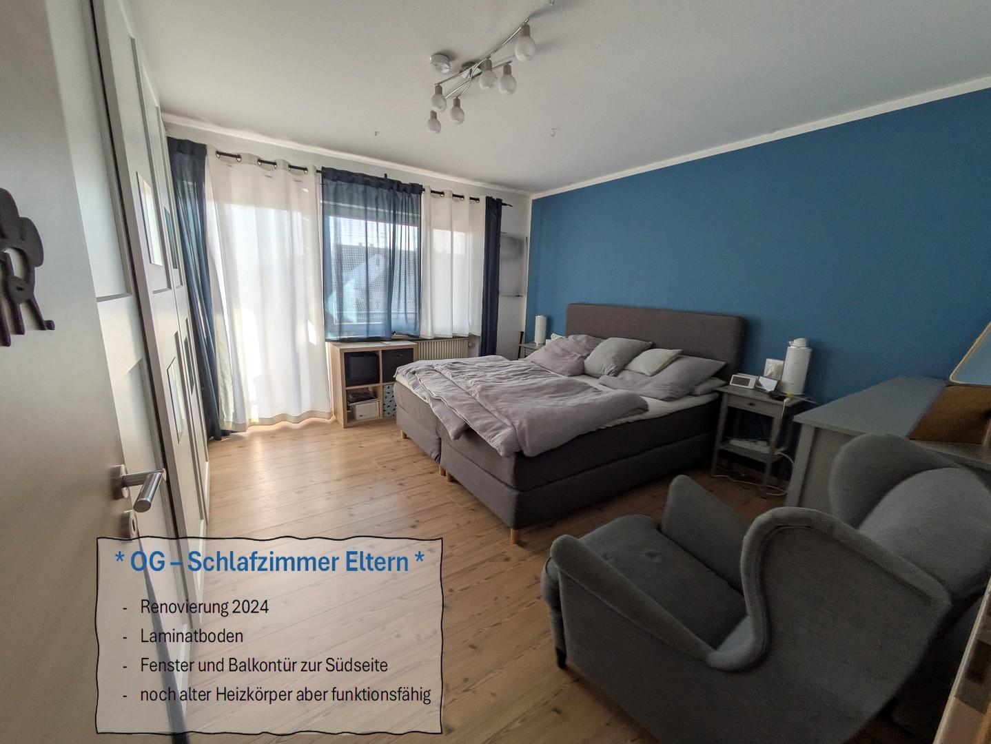 OG / Schlafzimmer Eltern